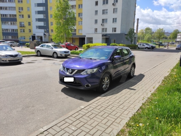 Nissan Qashqai II, 2014 г.