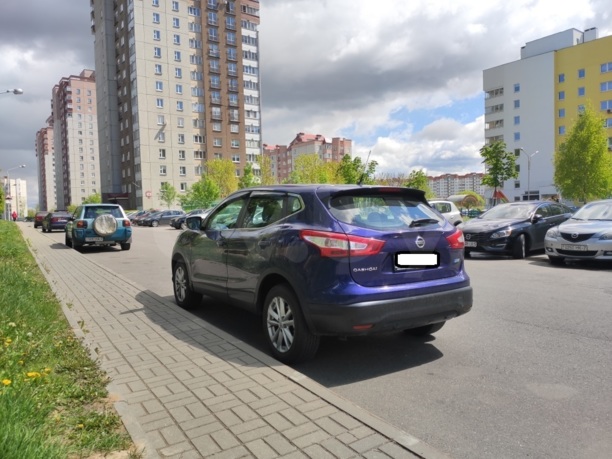 Nissan Qashqai II, 2014 г.