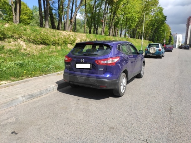 Nissan Qashqai II, 2014 г.