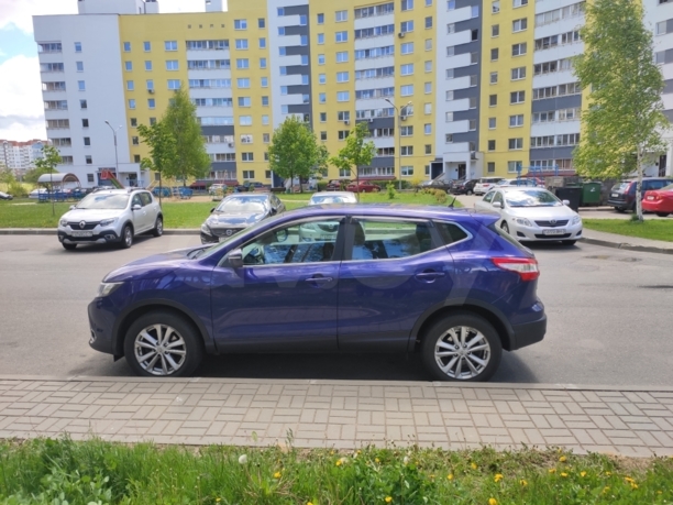 Nissan Qashqai II, 2014 г.