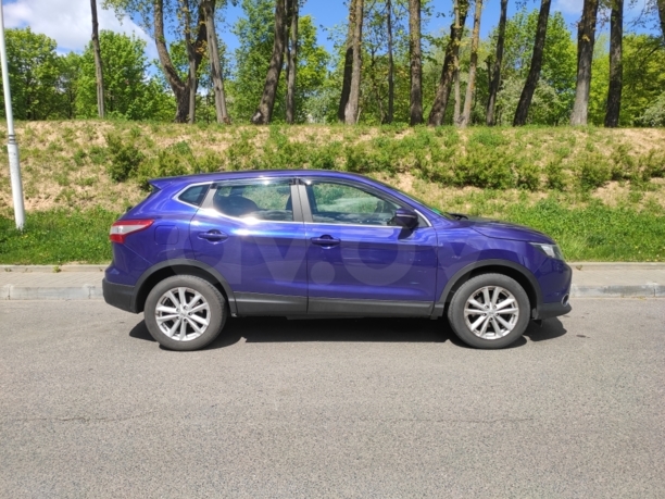 Nissan Qashqai II, 2014 г.