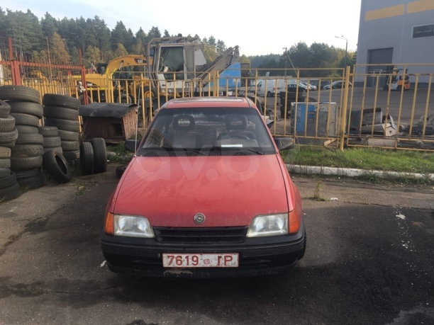 Opel Kadett E, 1991 г.