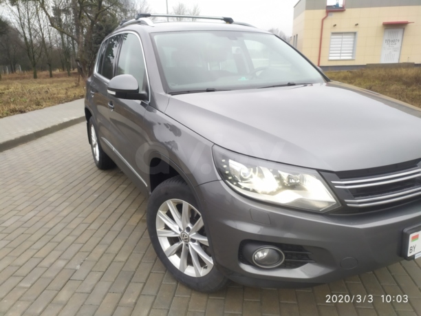 Volkswagen Tiguan I · Рестайлинг, 2014 г.