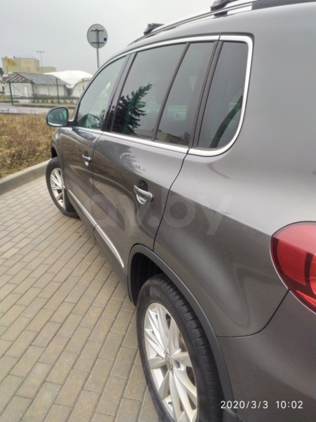 Volkswagen Tiguan I · Рестайлинг, 2014 г.