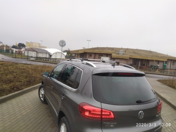 Volkswagen Tiguan I · Рестайлинг, 2014 г.