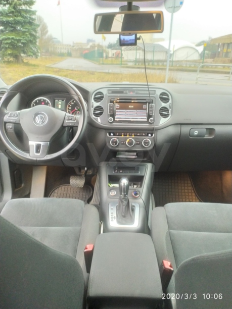 Volkswagen Tiguan I · Рестайлинг, 2014 г.