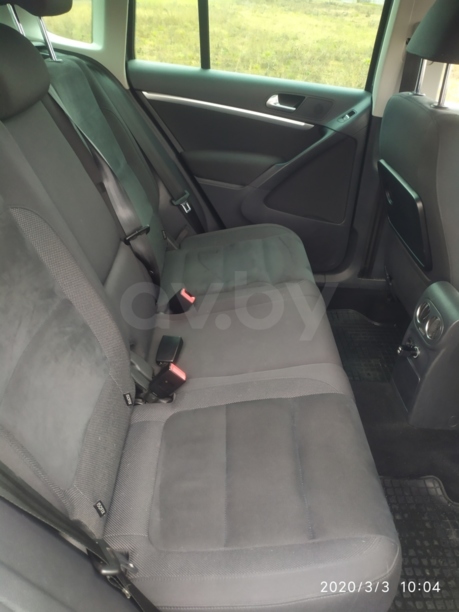 Volkswagen Tiguan I · Рестайлинг, 2014 г.