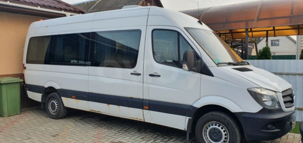 Mercedes-Benz Sprinter, 2008 г.