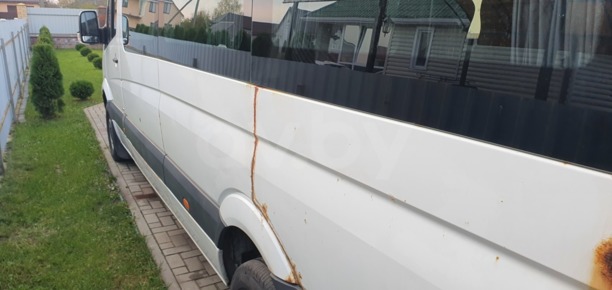 Mercedes-Benz Sprinter, 2008 г.
