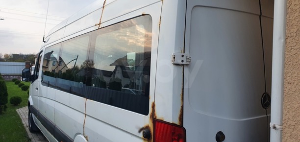 Mercedes-Benz Sprinter, 2008 г.
