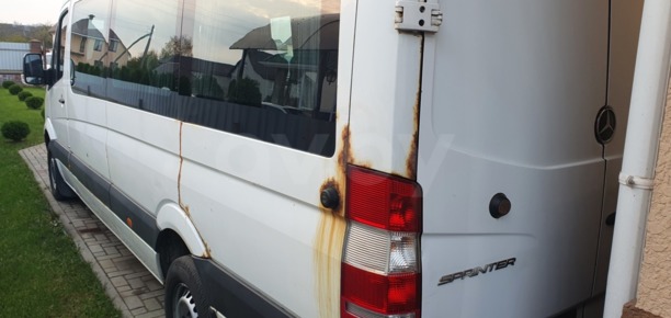 Mercedes-Benz Sprinter, 2008 г.