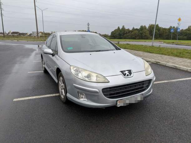 Peugeot 407, 2007 г.