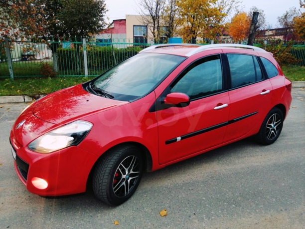 Renault Clio III, 2010 г.