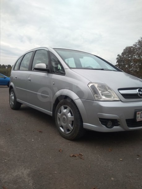Opel Meriva I · Рестайлинг, 2008 г.