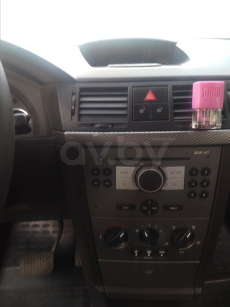 Opel Meriva I · Рестайлинг, 2008 г.