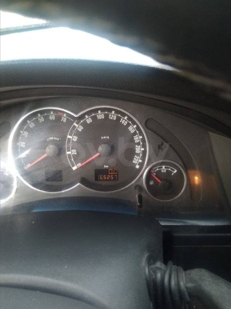 Opel Meriva I · Рестайлинг, 2008 г.