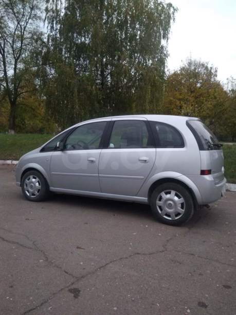 Opel Meriva I · Рестайлинг, 2008 г.