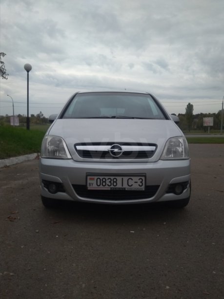 Opel Meriva I · Рестайлинг, 2008 г.