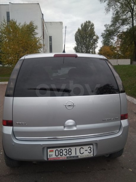 Opel Meriva I · Рестайлинг, 2008 г.