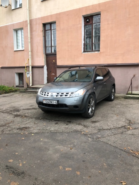 Nissan Murano I (Z50), 2007 г.