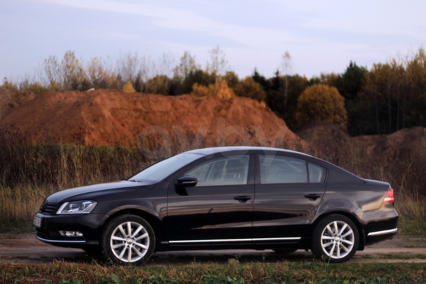 Volkswagen Passat B7, 2012 г.