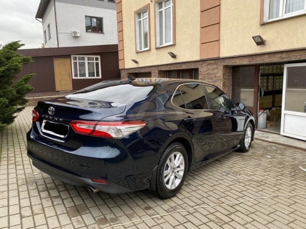 Toyota Camry XV70, 2019 г.