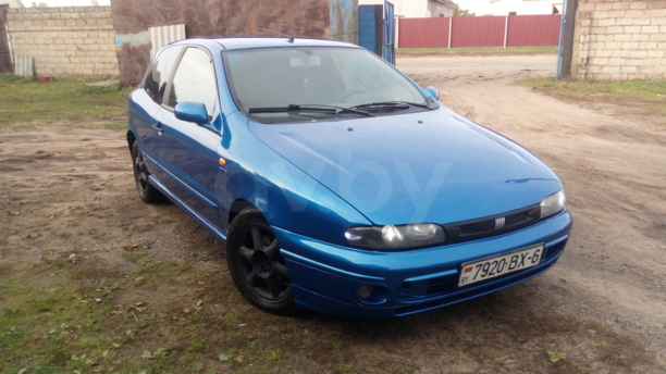 Fiat Bravo I, 2001 г.