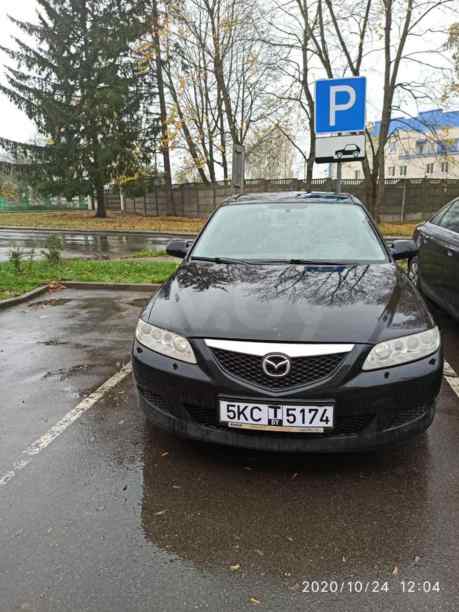 Mazda 6 I, 2004 г.