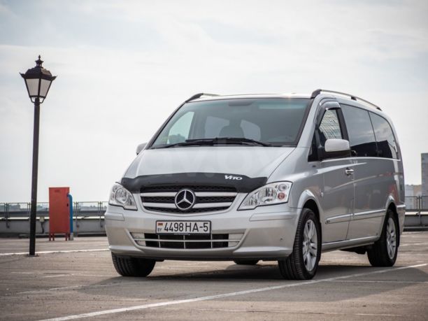 Mercedes-Benz Vito W639 · Рестайлинг, 2010 г.