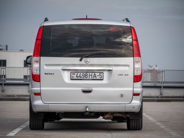 Mercedes-Benz Vito W639 · Рестайлинг, 2010 г.
