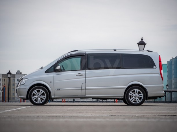 Mercedes-Benz Vito W639 · Рестайлинг, 2010 г.
