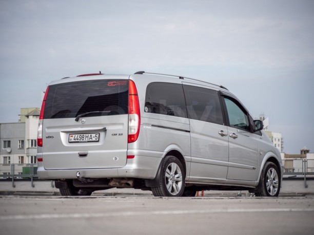 Mercedes-Benz Vito W639 · Рестайлинг, 2010 г.