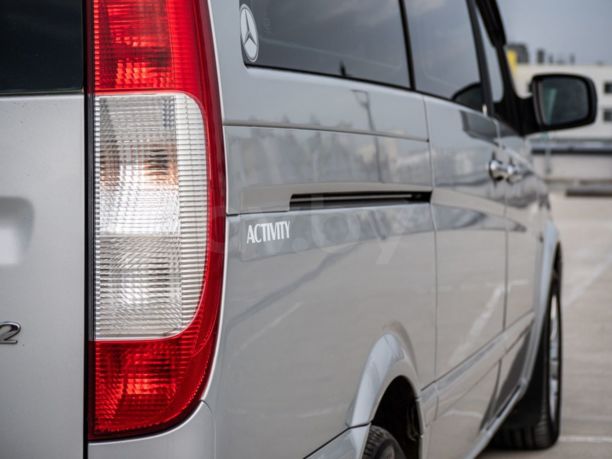 Mercedes-Benz Vito W639 · Рестайлинг, 2010 г.