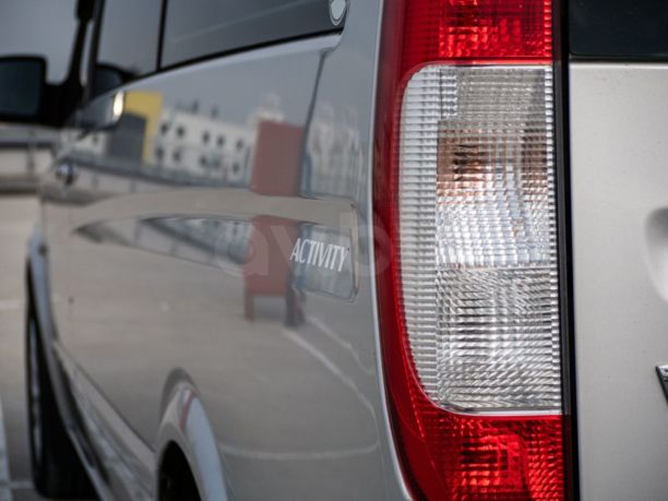 Mercedes-Benz Vito W639 · Рестайлинг, 2010 г.