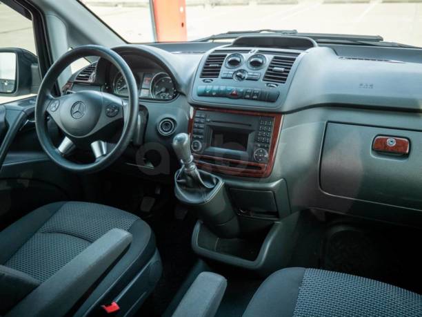 Mercedes-Benz Vito W639 · Рестайлинг, 2010 г.