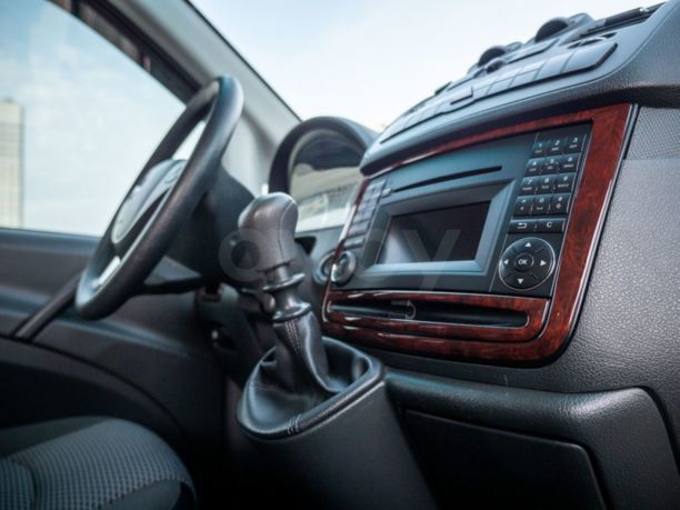 Mercedes-Benz Vito W639 · Рестайлинг, 2010 г.