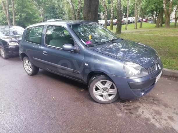 Renault Clio II, 2005 г.