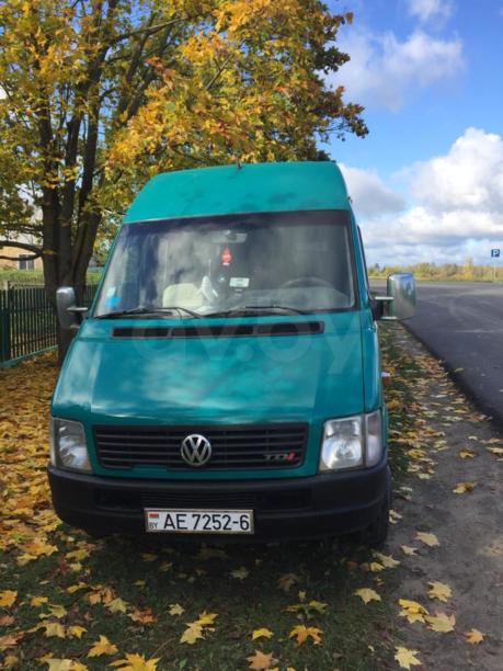 Volkswagen LT, 2001 г.