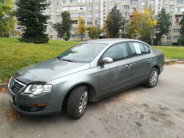 Volkswagen Passat B6, 2008 г.