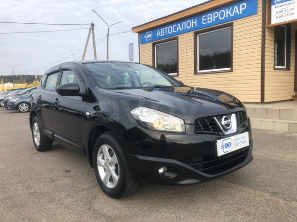 Nissan Qashqai I · Рестайлинг, 2013 г.