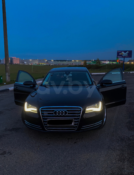 Audi A8 D4, 2011 г.