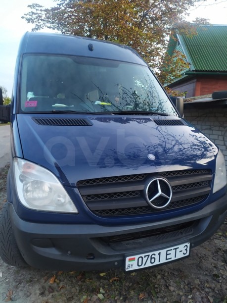 Mercedes-Benz Sprinter, 2010 г.