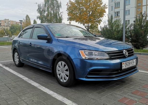 Volkswagen Jetta VI · Рестайлинг, 2015 г.