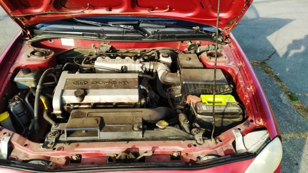 Kia Shuma I, 2000 г.