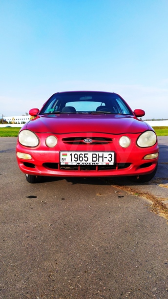 Kia Shuma I, 2000 г.