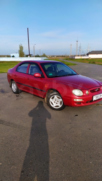 Kia Shuma I, 2000 г.