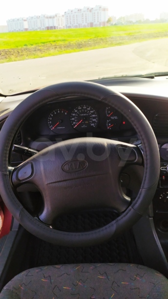 Kia Shuma I, 2000 г.