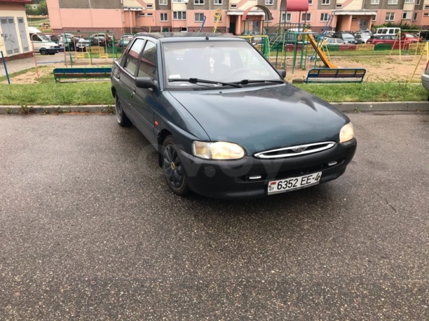 Ford Escort V · 2-й рестайлинг, 1998 г.