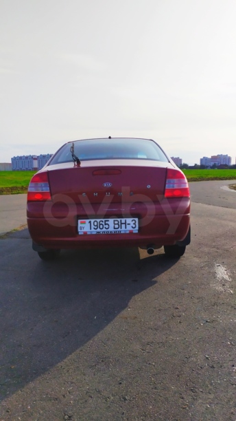 Kia Shuma I, 2000 г.