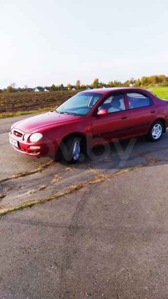 Kia Shuma I, 2000 г.